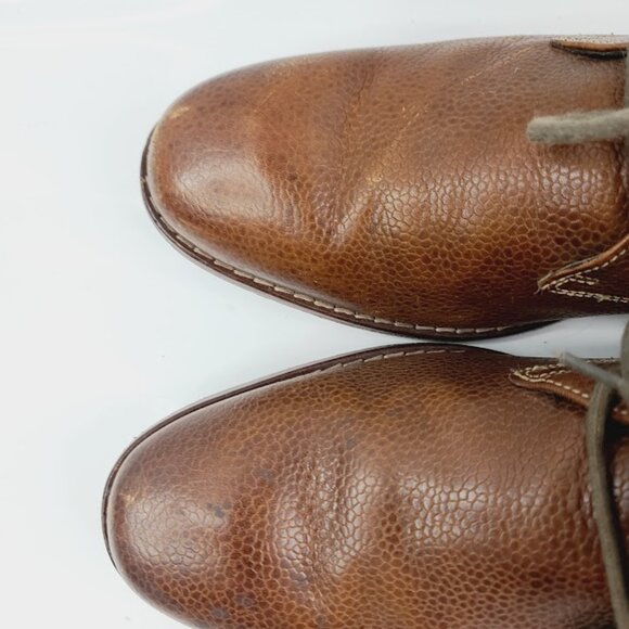 Cole Haan Men\'s Brown Colton Pebble Leather Ankle Chukka Boot Size 9M main image 5